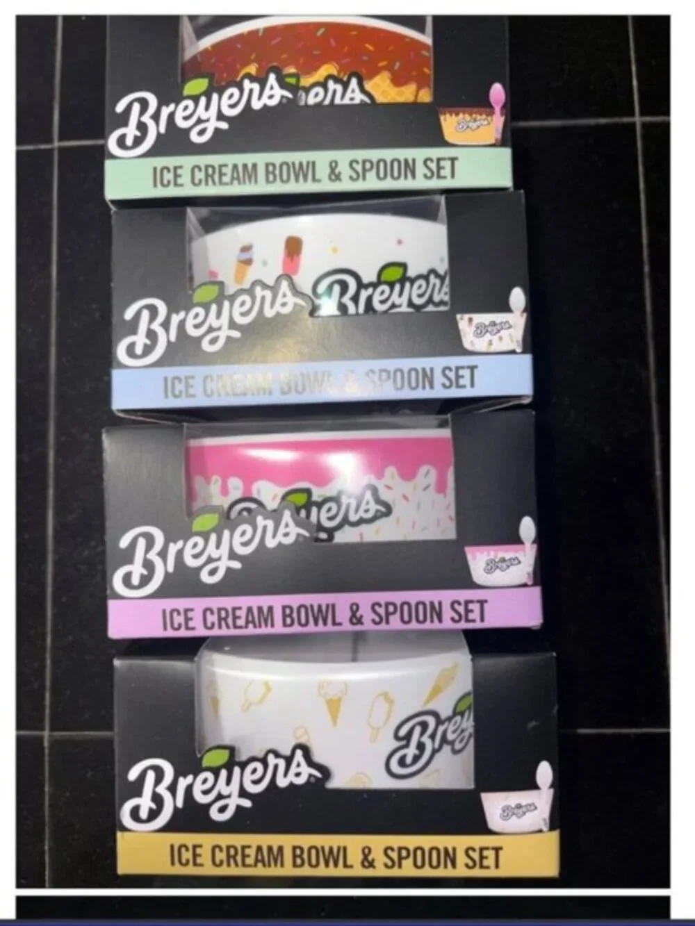 Breyer ice cream